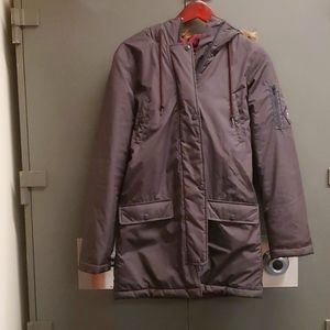 Vans faux fur trimmed hooded parka/jacket
